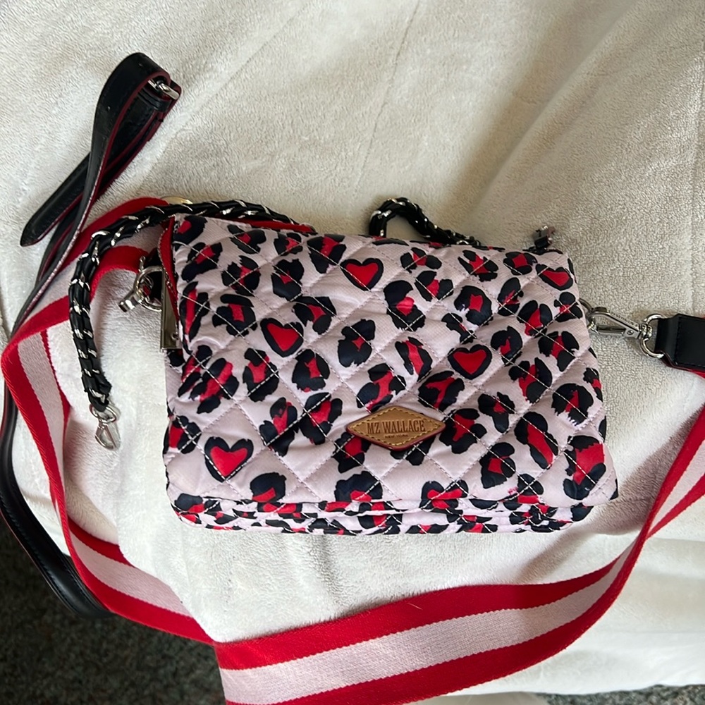 MZ Wallace Pippa and Metro Link Pouch.  Both brand new in bag.